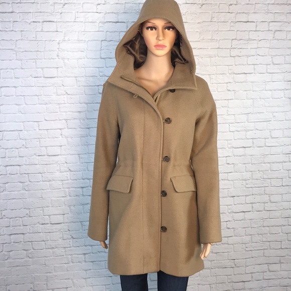 J. Crew Factory Jackets & Blazers - J. Crew factory wool coat size 6